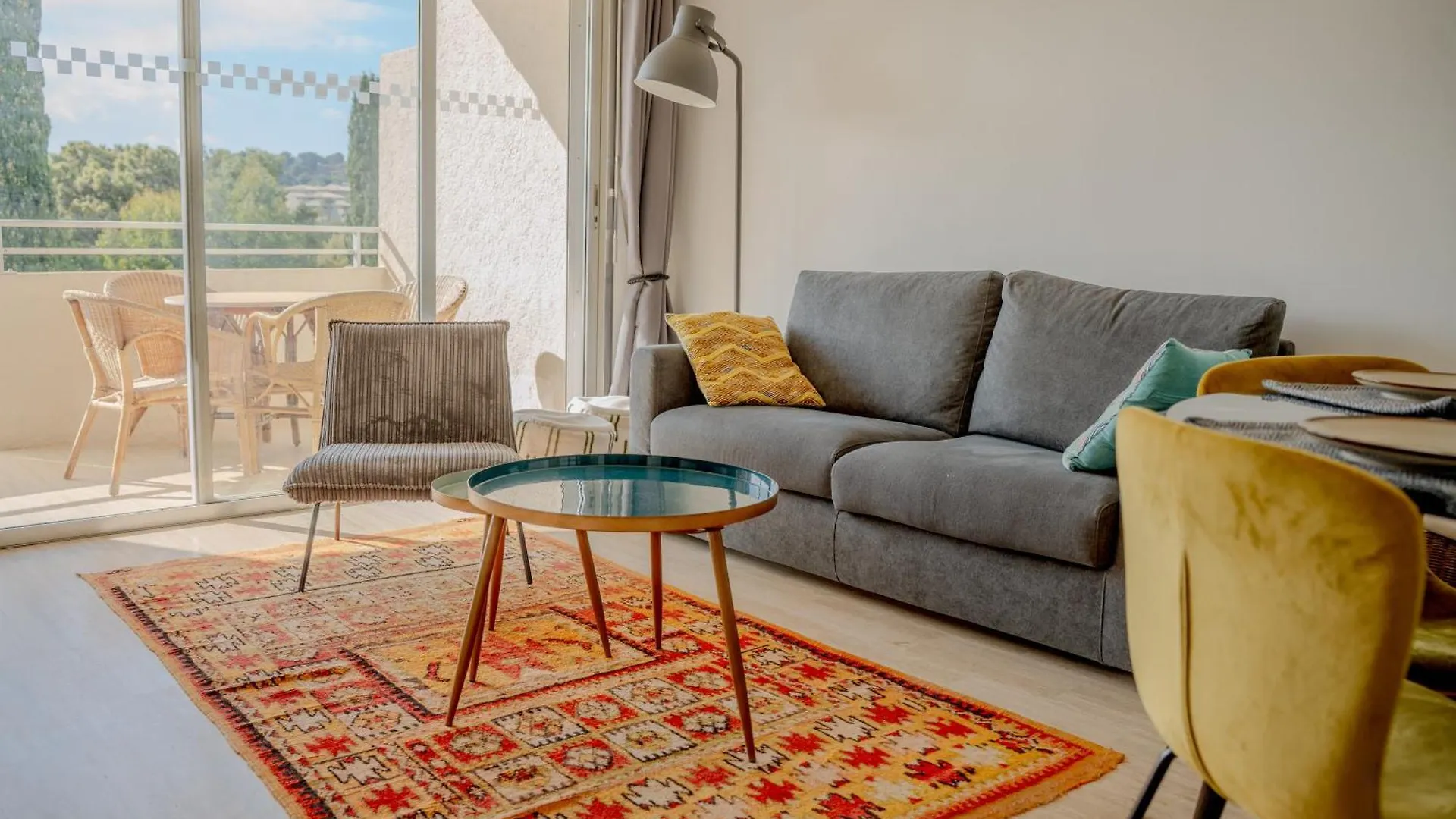 Solena - Appartement Vue Mer Climatise 2 Chambres كافالير سور مير 0*, كافالير سور مير فرنسا