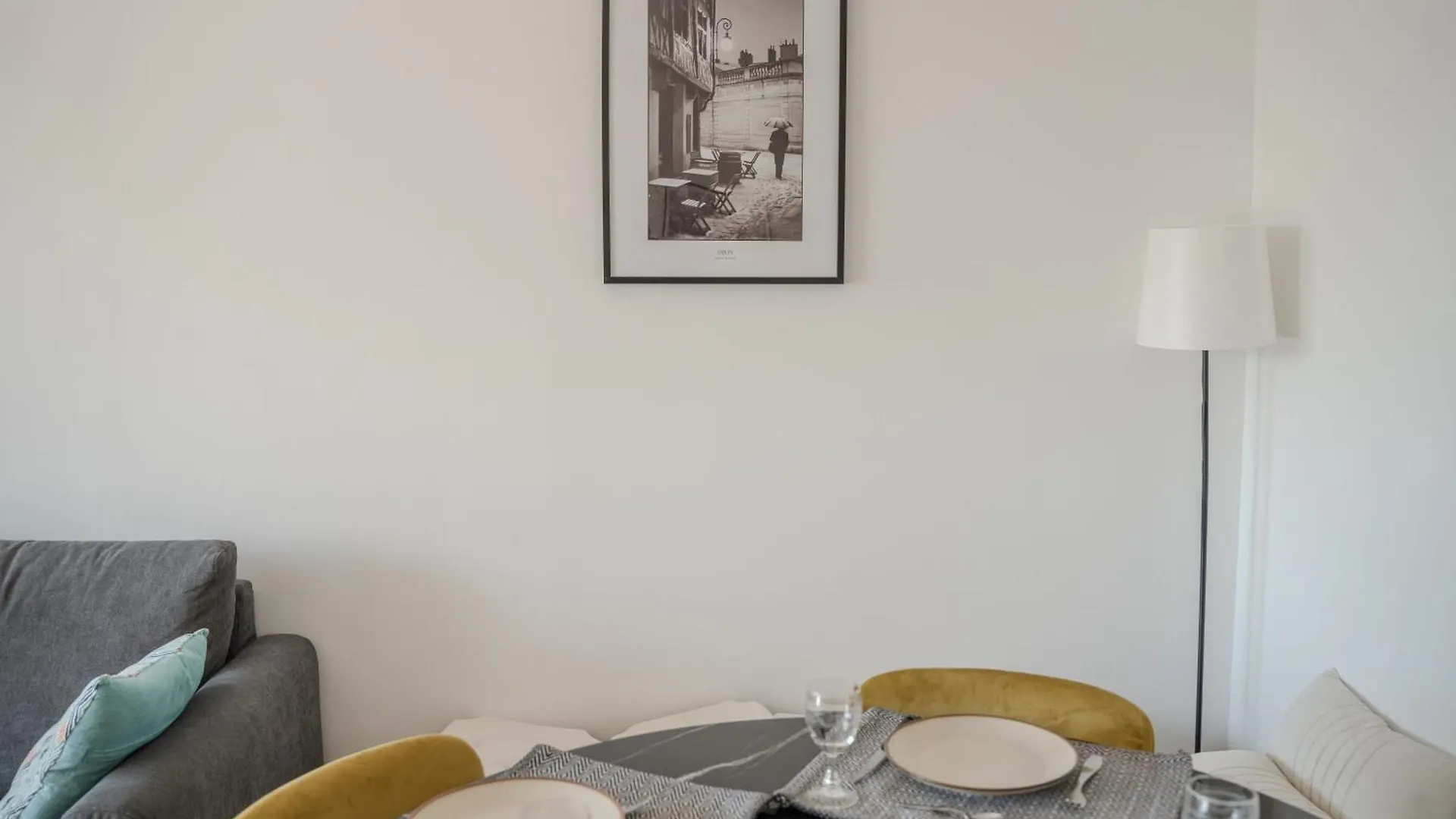 شقة Solena - Appartement Vue Mer Climatise 2 Chambres كافالير سور مير