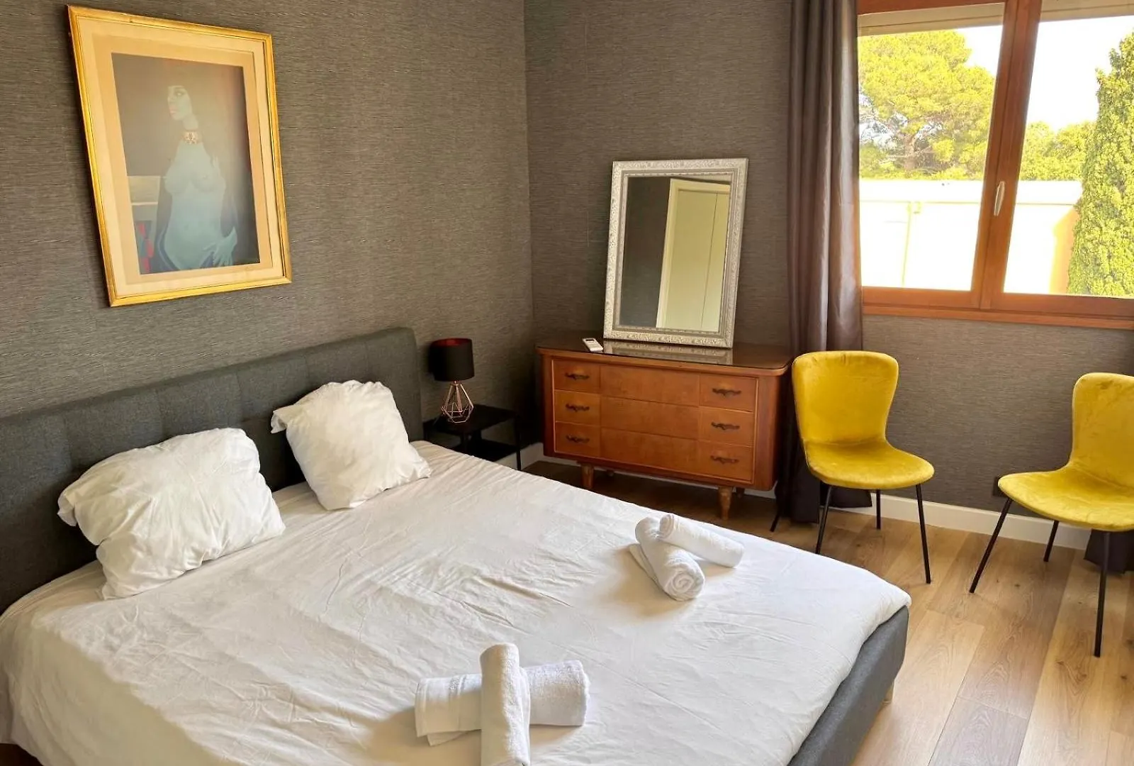 شقة Solena - Appartement Vue Mer Climatise 2 Chambres كافالير سور مير
